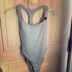 Baby Blue Bathing Suit